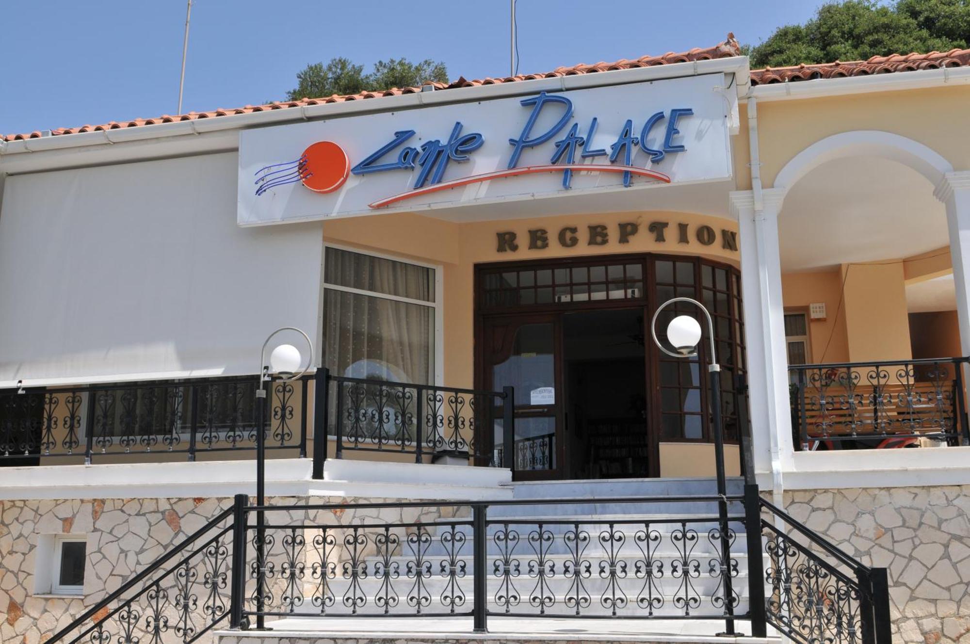 Zante Palace Aparthotel Циливи Екстериор снимка