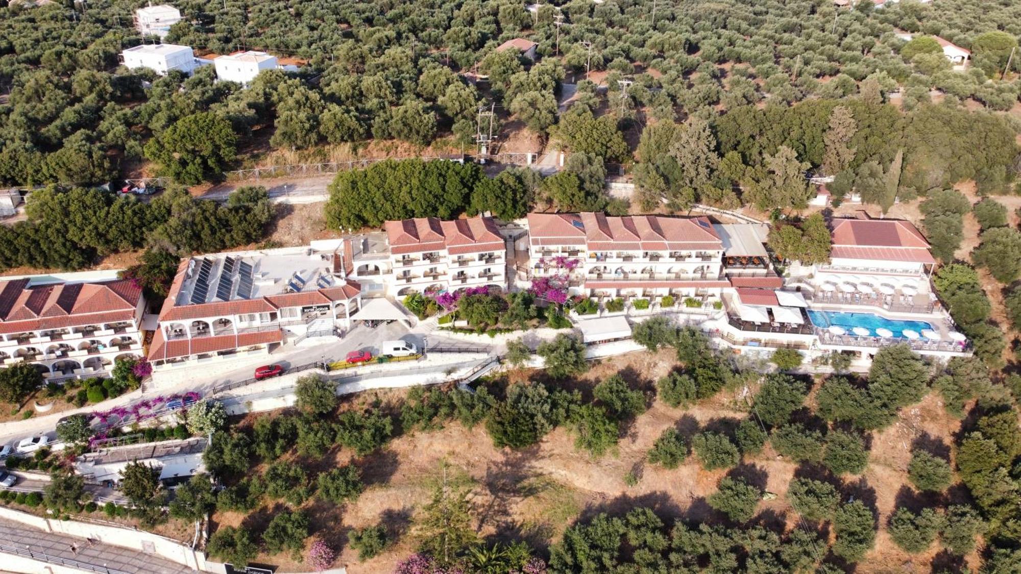Zante Palace Циливи Екстериор снимка