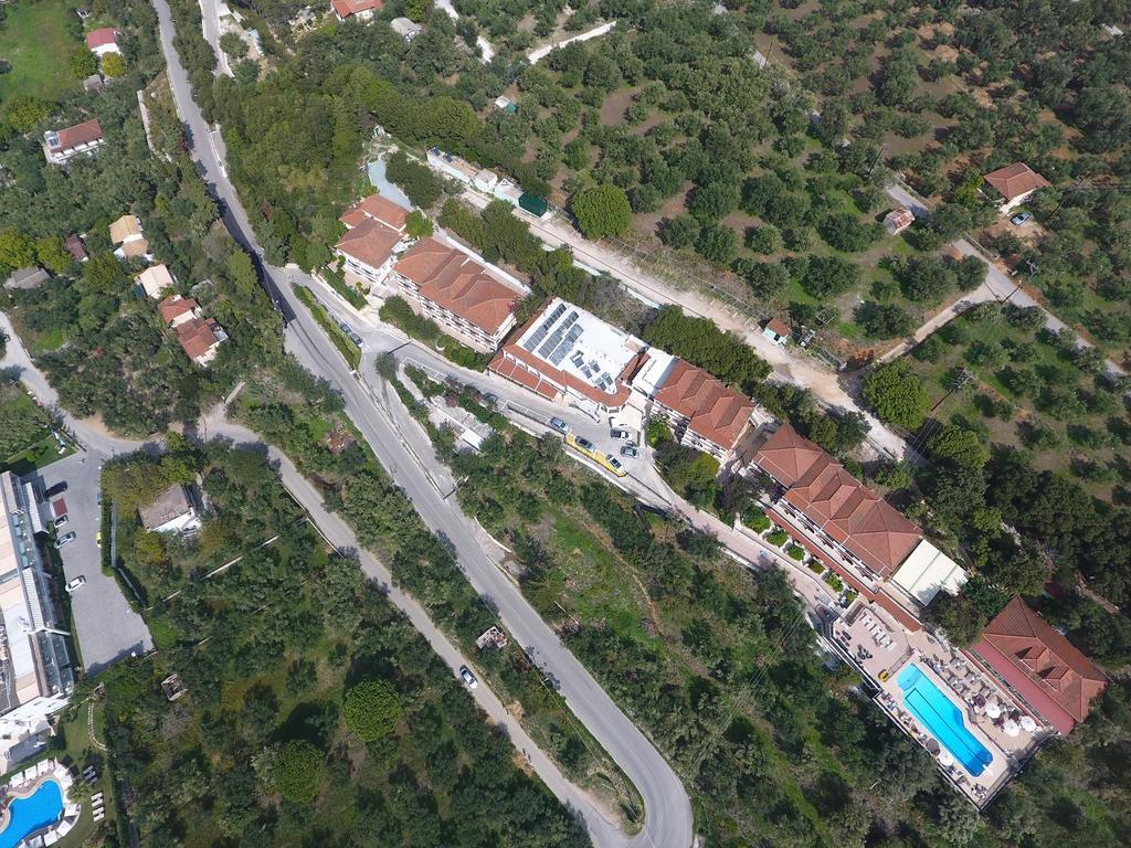 Zante Palace Aparthotel Циливи Екстериор снимка