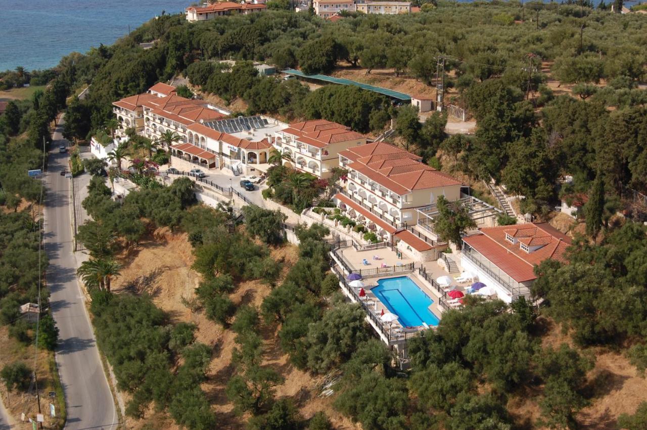 Zante Palace Aparthotel Циливи Екстериор снимка